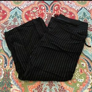 Like new wide leg linen pants